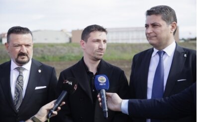 Mert Hakan Yanda�: 'Camiam�z k�t� g�n dostlu�unu g�sterdi'