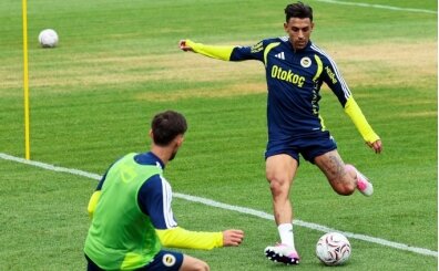 Fenerbahçe Avusturya kampında ilk idmanını yaptı