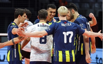 Fenerbah�e Medicana, avantaj ile d�n�yor