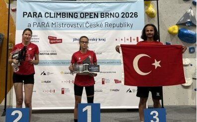 Milli sporcu Fatih Güney Open Brno'da bronz madalya kazandı