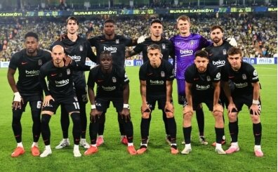 Beşiktaş'ta kadro baştan aşağı değişti!