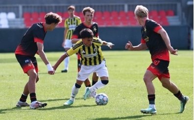 Fenerbahçe U19, Slavia Prag U19'a mağlup!