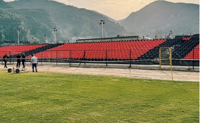 Fethiye'de tarihi ma� haz�rl���