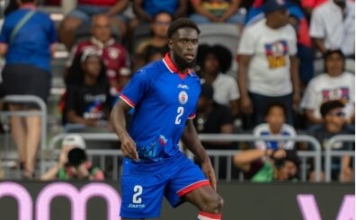 FIFA'dan Haiti formasına yasak!