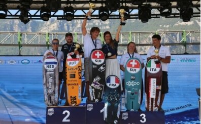 Formula Kite Avrupa Şampiyonası Muğla Akyaka'da sona erdi