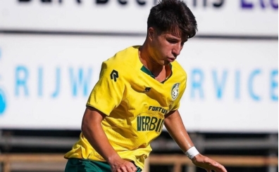 Baran Y�lmaz: 'Hayalim T�rk milli tak�m�!'