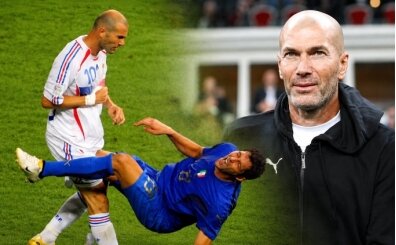 Zidane'dan yıllar sonra gelen Materazzi açıklaması: 'Pişman değilim!'