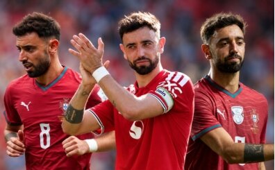 Galatasaray'�n Bruno Fernandes plan�