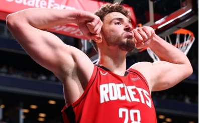 Alperen �eng�n parlad�! Rockets, Timberwolves'u devirdi