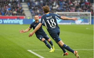 Hoffenheim, Bayer Leverkusen'i tek golle yendi!