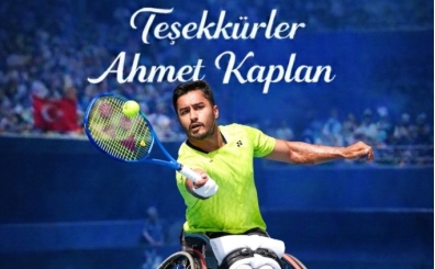 Para tenis�i Kaplan, Avustralya A��k'a yar� finalde veda etti