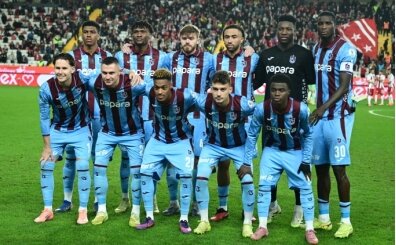 Trabzonspor'un Alanya kafilesinde 3 eksik
