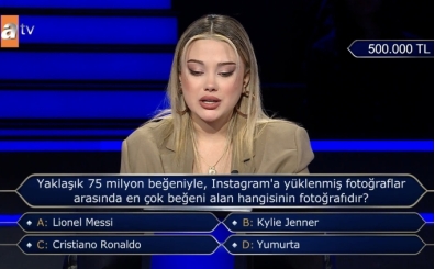 Messi sorusu, 450 bin TL kaybettirdi!