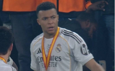 Real Madrid'den kupa t�reninde alk�� koridoru krizi