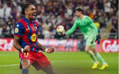 Raphinha: 'Her �eyimizi verdik'