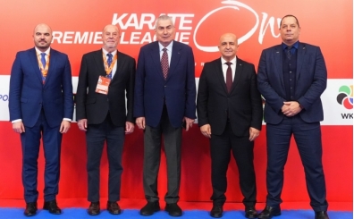 Türkiye'nin karate organizasyonlarında hedefi dünya liderliği