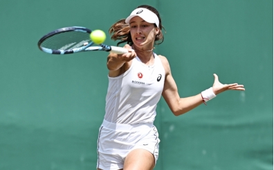 Milli tenis�i Zeynep S�nmez'in rakibi belli oldu!