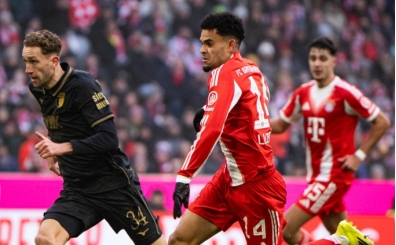 Bayern M�nih bu sezon ligde ilk kez kaybetti!