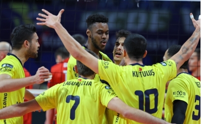 Fenerbah�e Medicana, CEV Kupas�'nda Alpacem Kanal'� a��rl�yor