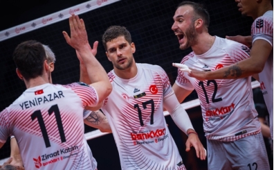 Ziraat Bankkart, CEV �ampiyonlar Ligi'nde ACH Volley'i a��rl�yor