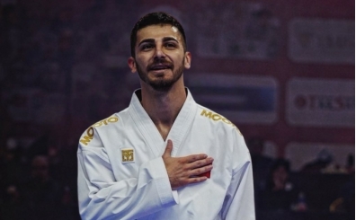 Milli karateci Eray �amdan'dan emeklilik karar�
