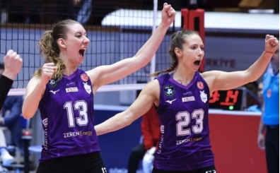 Zeren Spor, CEV �ampiyonlar Ligi'nde lider Imoco Volley'e kar��