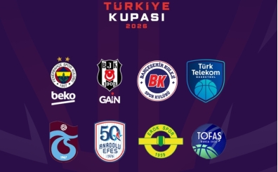 ��te Basketbol T�rkiye Kupas�'nda yer alacak tak�mlar!