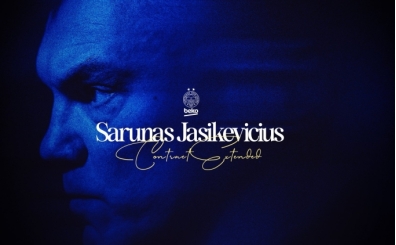 Fenerbah�e Beko, Sarunas Jasikevicius ile imzalad�