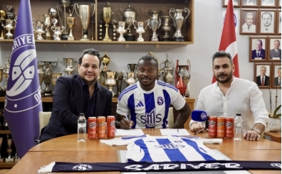 Emeka Friday Eze, Sarıyer'e kiralandı