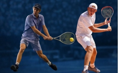 Koşaner-Şık çifti Avustralya Açık Gençler Şampiyonası'nda 2. turda