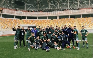 12 Bingölspor'da şampiyonluk sevinci yaşanıyor.