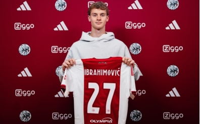Zlatan'�n o�lu, Ajax'a imza att�