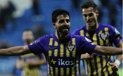 Ey�p, zorlu ma�ta Alanya'ya konuk