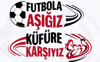 TFF'den statlardaki küfre karşı kampanya