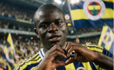Fenerbah�e'de transfer yak�n: N'Golo Kante