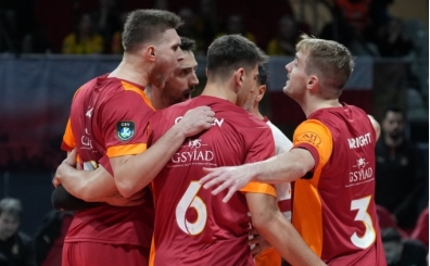Galatasaray HDI Sigorta, Lublin'e kaybetti