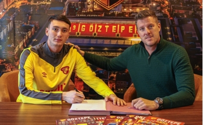 G�ztepe'den kaleye takviye: Mehmet �amil �zt�rk