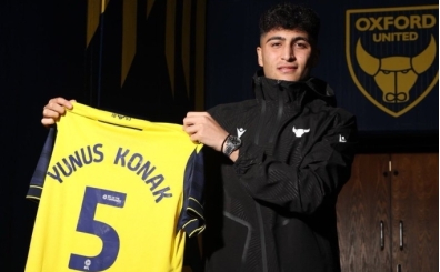 Yunus Emre Konak, sezon sonuna kadar Oxford United'da