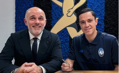 Atalanta, Raspadori'yi a��klad�