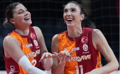 Galatasaray Daikin tur i�in sahada