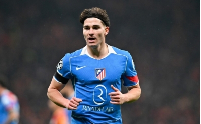 Julian Alvarez i�in Barcelona a��klamas�