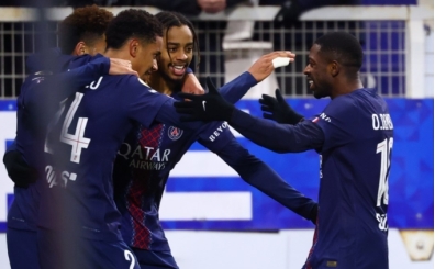 PSG, Auxerre deplasman�nda zor kazand�!