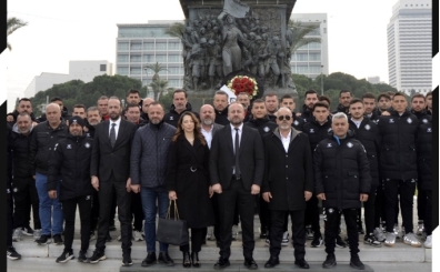 Altay Spor Kul�b� 112. y�l�n� co�kuyla kutlad�