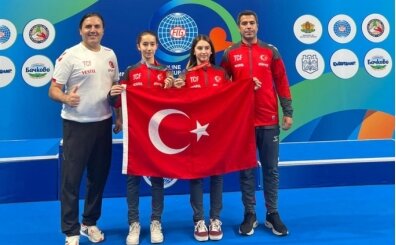 Gen� cimnastik�iler Hollanda'da �ampiyon oldu