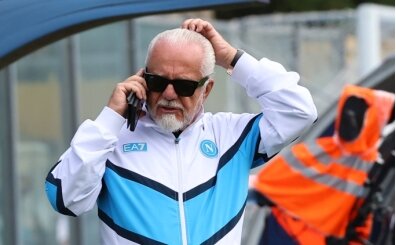 De Laurentiis Konu�tu: Osimhen ger�e�i ve futbolda devrim plan�