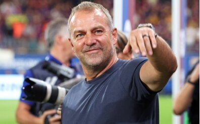 Barcelona, Hansi Flick'in s�zle�mesini uzatt�!