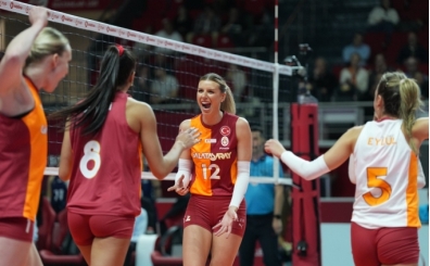 Galatasaray Daikin, CEV Cup'ta Allianz MTV deplasman�nda