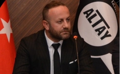 Ba�kandan son �a�r�: 'Ba�ka Altay yok!'