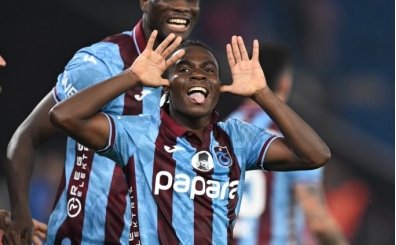 Trabzonspor'dan Oulai i�in �vg� dolu s�zler