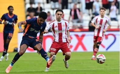 Başakşehir, ligde Antalya'yı konuk edecek